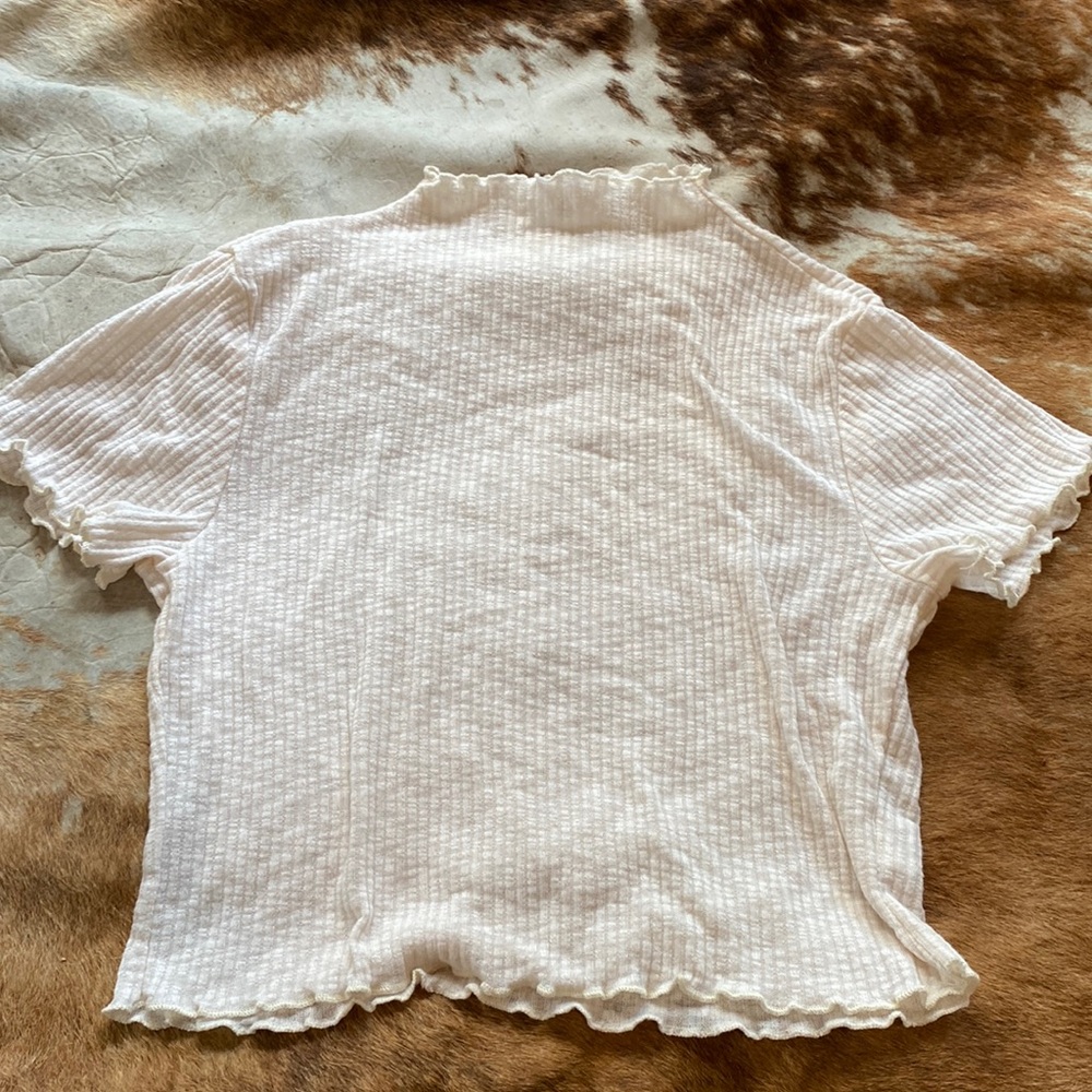Antistar, white shirt size M